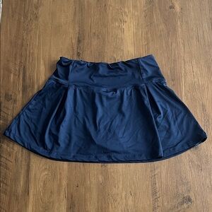 SHEIN Navy Mini Tennis Skirt